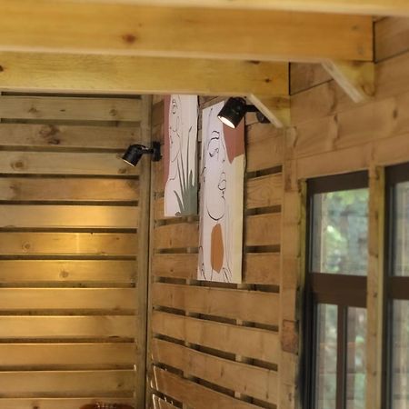 فيلا Casa En El Arbol Utica المظهر الخارجي الصورة