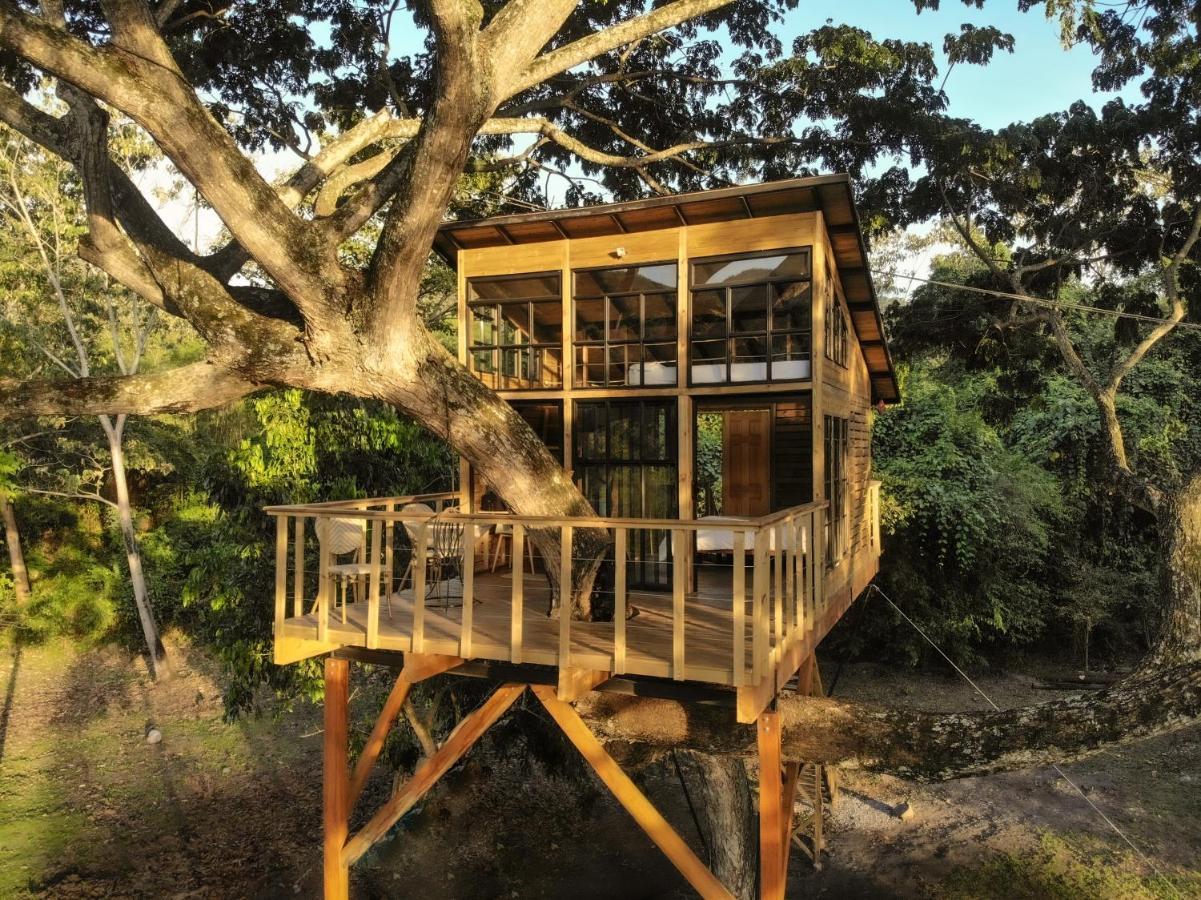 فيلا Casa En El Arbol Utica المظهر الخارجي الصورة