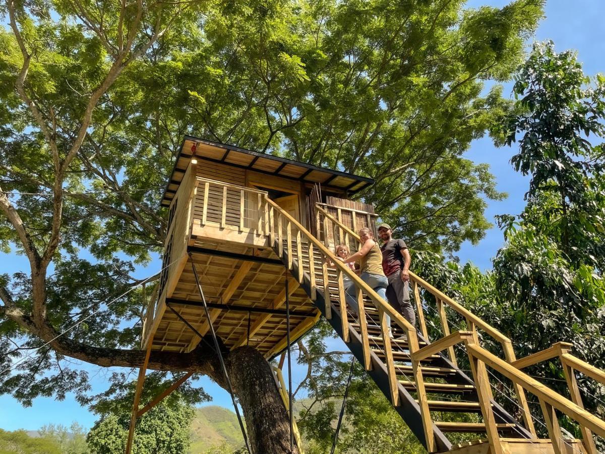 فيلا Casa En El Arbol Utica المظهر الخارجي الصورة