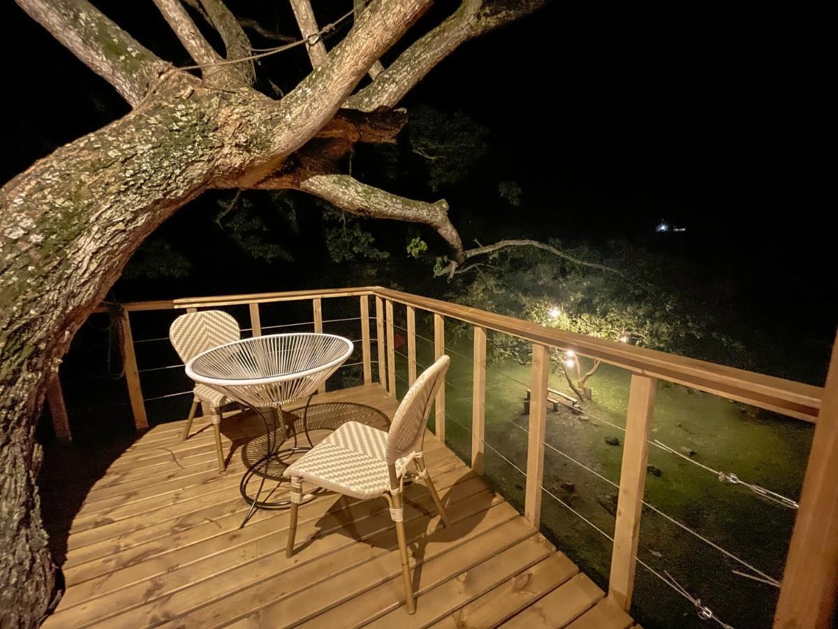 فيلا Casa En El Arbol Utica المظهر الخارجي الصورة