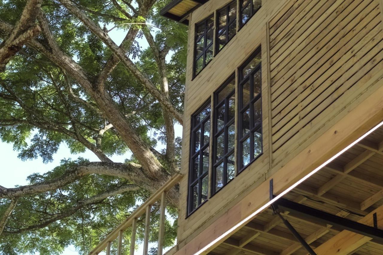 فيلا Casa En El Arbol Utica المظهر الخارجي الصورة