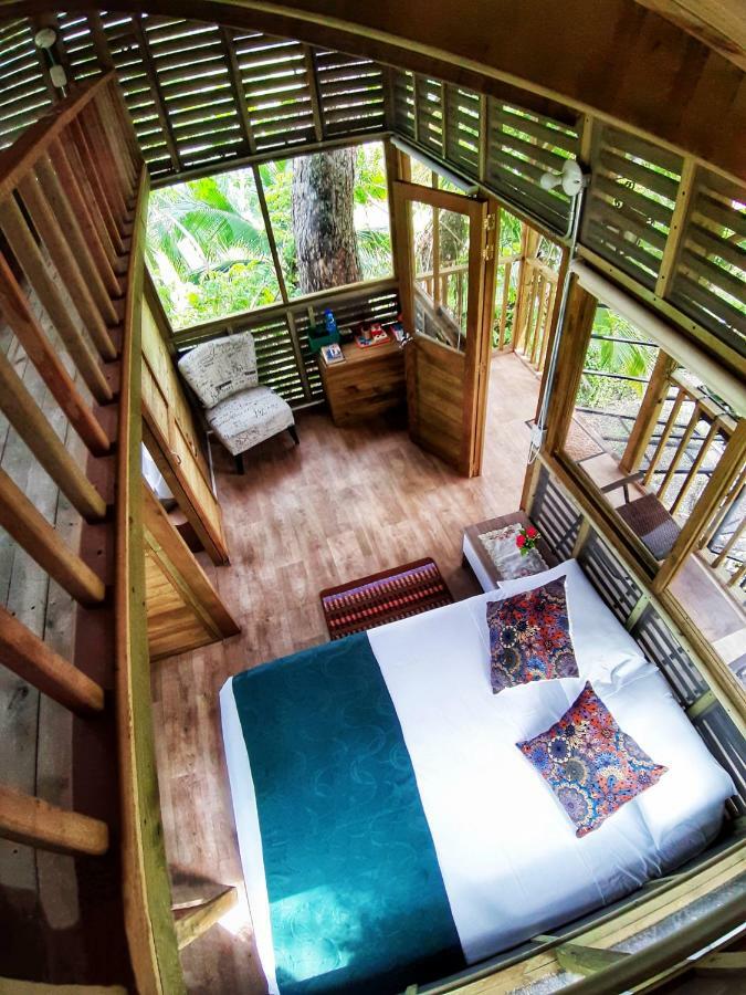 فيلا Casa En El Arbol Utica المظهر الخارجي الصورة