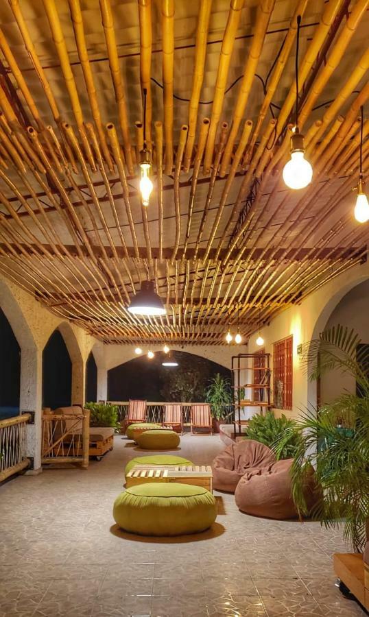 فيلا Casa En El Arbol Utica المظهر الخارجي الصورة